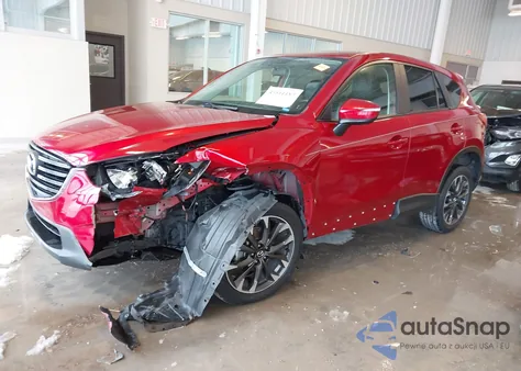 2016 Mazda Cx-5 Grand Touring из США, поврежденный, VIN JM3KE4DY3G0700596